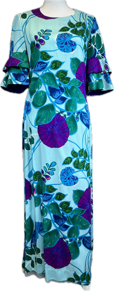 MALIHINI HAWAII ヴィンテージワンピース　FOR LIBERTY Vintage Hawaiian Dress Liberty House Young Hawaii Sheath Dress