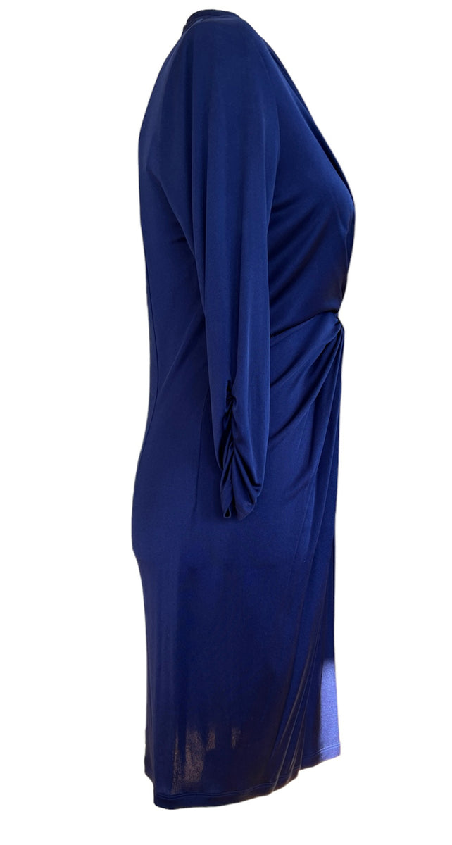 catherine malandrino diagonal silk jacquard dress Catherine Malandrino Geometric Dresses Silk for sale
