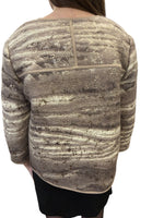 Load image into Gallery viewer, Lafayette 148 Crossover Metallic Blazer, S
