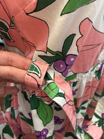 Load image into Gallery viewer, Banjanan Pink/Lilac Floral Dress and Belt, XS
