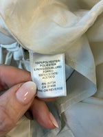 Load image into Gallery viewer, BCBG Maxazria Camila Ivory Ruffled A-Line Mini Dress, 10
