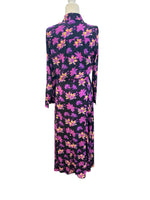 Load image into Gallery viewer, Maje Retunia Purple and Black Print Floral Dress, 2
