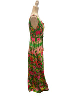 Load image into Gallery viewer, Neiman March Vintage 1960s Floral Gown, S/M
