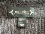 Load image into Gallery viewer, Nanette Lepore Faux Fur Charcoal Vest, XL
