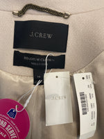 Load image into Gallery viewer, J. Crew Ivory Stadium Cloth Wool Pea Coat, 14
