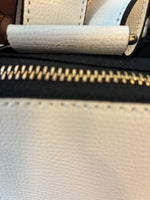 Load image into Gallery viewer, Henri Bendel Black and White Jetsetter Backpack
