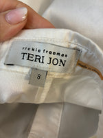 Load image into Gallery viewer, Rickie Freeman Teri Jon Black and White Party Shirtdress, 8
