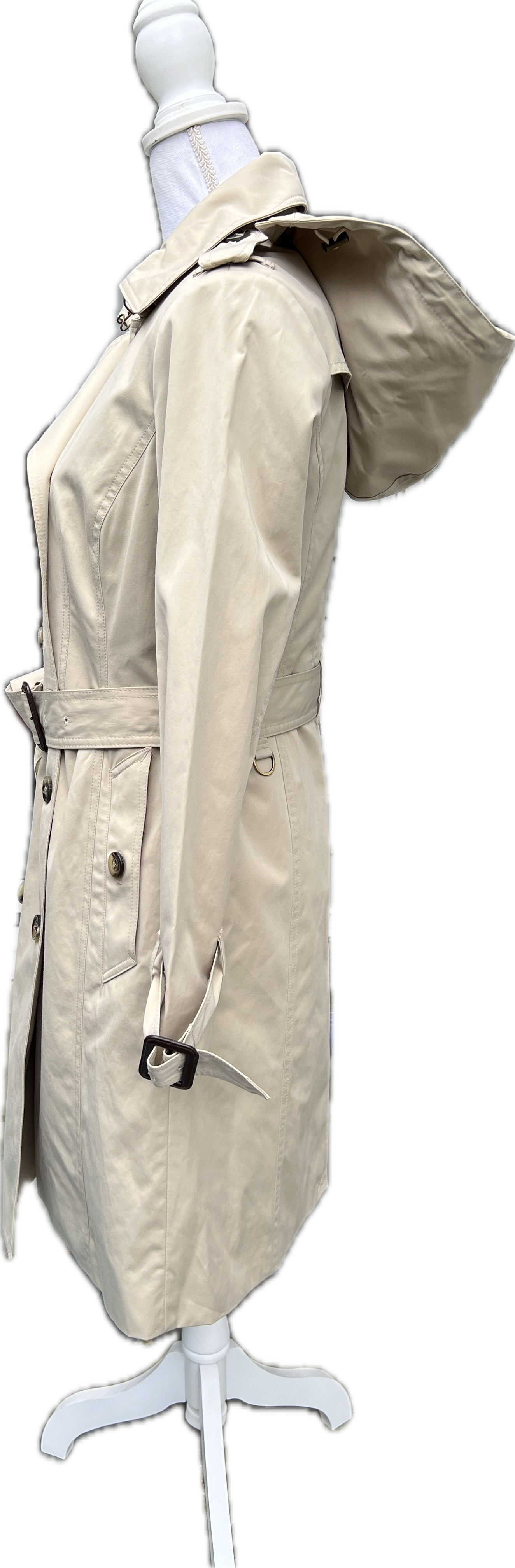 London Fog Trench with Removable Lining, S