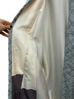 Load image into Gallery viewer, Vintage Grey Silk Kimono
