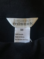 Load image into Gallery viewer, Misook Black Stretch Pants, XS/S/M
