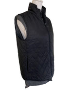 Load image into Gallery viewer, J. McLaughlin Three in One Black and Charcoal Vest, L
