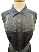 Load image into Gallery viewer, Allsaints Snakeskin Print Sleeveless Dress, 10
