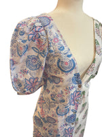 Load image into Gallery viewer, Alix of Bohemia Fifty Fifty Maxi Dress, S
