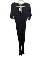 Load image into Gallery viewer, Michael Stars Black Jumpsuit, L
