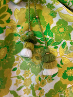 Load image into Gallery viewer, Figue Green and Yellow Dress, XS
