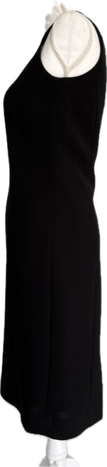 Load image into Gallery viewer, Tahari Black Sleeveless Shift Dress, 2
