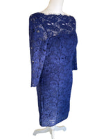 Load image into Gallery viewer, Worth Blue Lace Dress, 2
