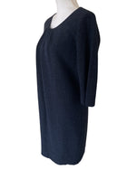 Load image into Gallery viewer, Hugo Boss Textured Blue Dress, 8
