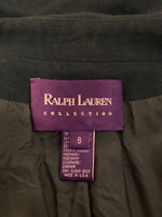 Load image into Gallery viewer, Ralph Lauren Purple Label Vintage Wool and Cashmere Hunter Green Pea Coat, 8
