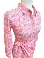 Load image into Gallery viewer, Monsoon and Beyond Pink Shirt Dress, XS
