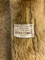 Load image into Gallery viewer, Trailmaster Vintage Brown Suede Sherpa Jacket, M/L
