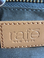 Load image into Gallery viewer, Rafē New York Pink and Orange Woven Handbag
