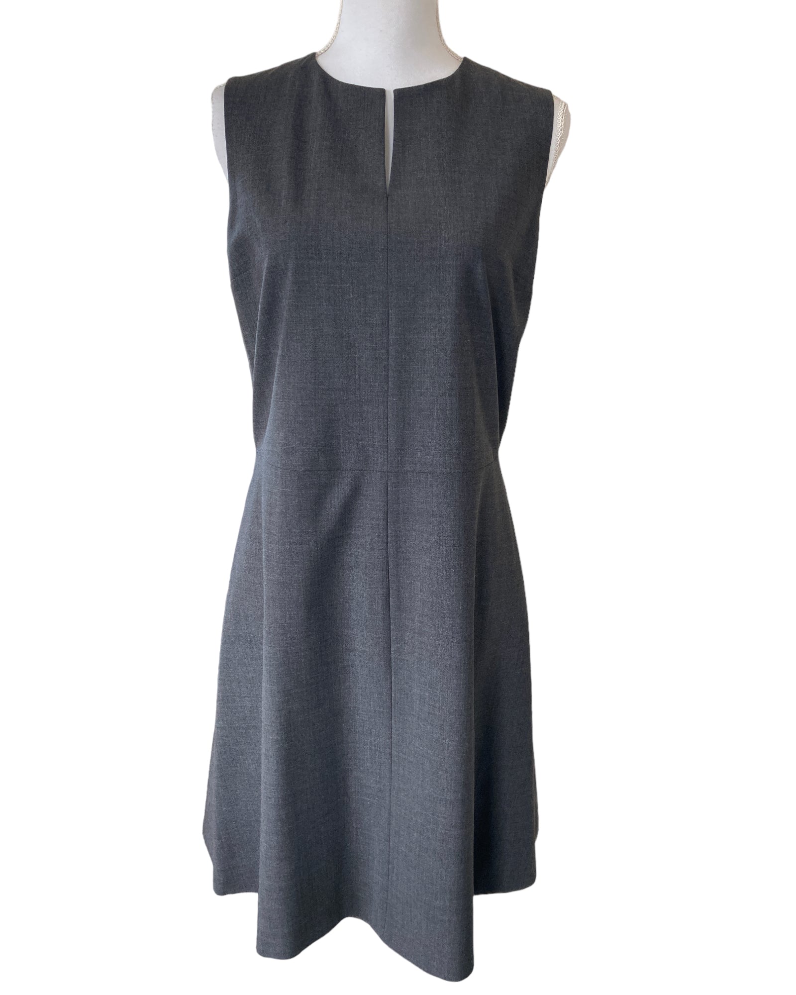 theory layered shift dress Cotton Layered Shift Dress