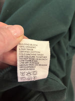 Load image into Gallery viewer, Kowtow Dark Green Cotton Tent Dress, XS
