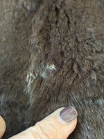 Load image into Gallery viewer, Création Sprung Frères Vintage Silk Evening Coat with Removable Mink Lining, M
