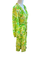 Load image into Gallery viewer, Figue Green and Yellow Dress, XS
