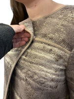 Load image into Gallery viewer, Lafayette 148 Crossover Metallic Blazer, S
