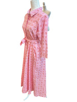 Load image into Gallery viewer, Monsoon and Beyond Pink Shirt Dress, XS
