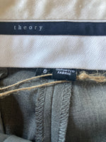 Load image into Gallery viewer, Theory Grey Wool Trousers, 8
