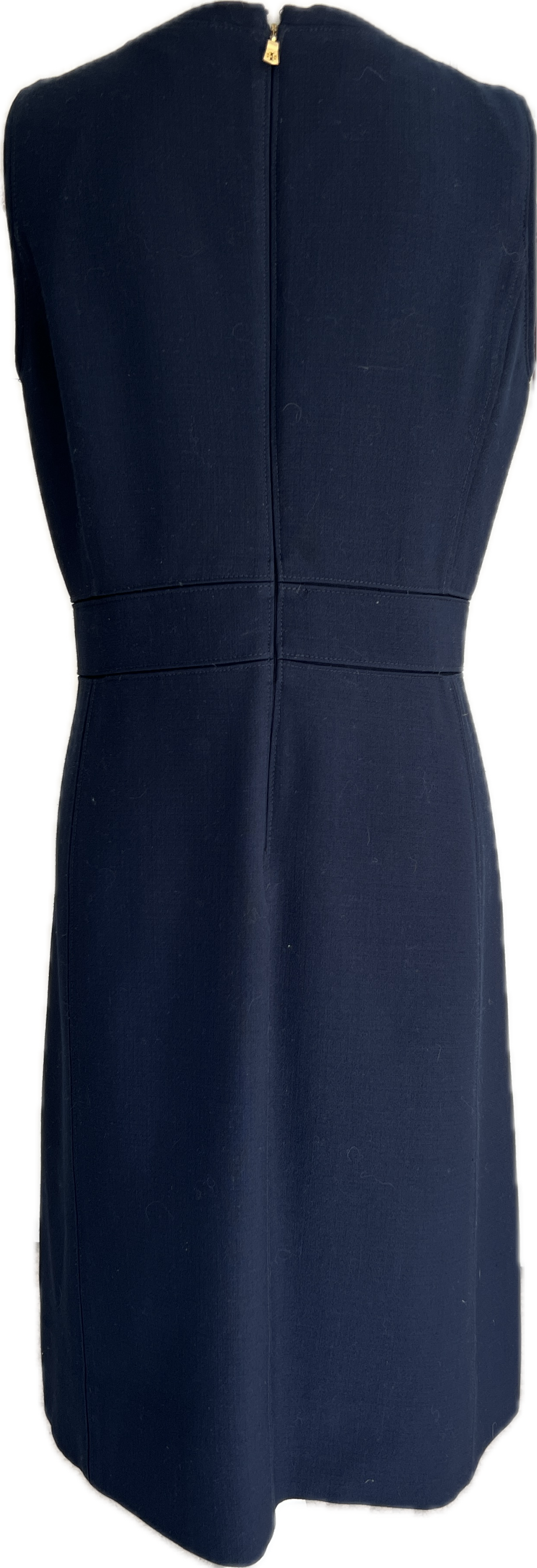 Tory Burch Navy Sleeveless Dress, 8