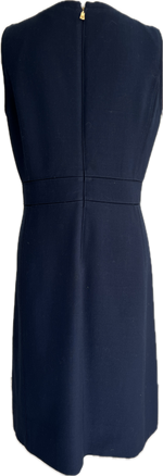 Load image into Gallery viewer, Tory Burch Navy Sleeveless Dress, 8
