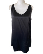 Load image into Gallery viewer, Lili Butler Black with Gold Accents Tunic with Tank, 10
