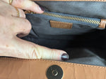 Load image into Gallery viewer, Rafē New York Pink and Orange Woven Handbag
