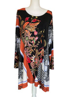 Load image into Gallery viewer, Lili Butler Cotton Blend Long Sleeve Dress, M/L
