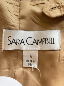 Sara Campbell Gold Festive Skirt, 8