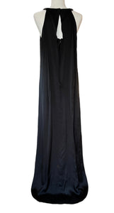 Kobi Halperin Black Halter "LouAnne" Dress, 6