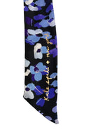 Load image into Gallery viewer, Kate Spade Blue,Purple, and Navy Skinny Scarf
