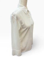 Load image into Gallery viewer, Jil Sander White Linen Shirt, S
