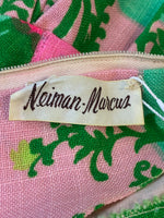 Load image into Gallery viewer, Neiman March Vintage 1960s Floral Gown, S/M
