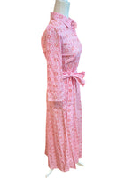 Load image into Gallery viewer, Monsoon and Beyond Pink Shirt Dress, XS
