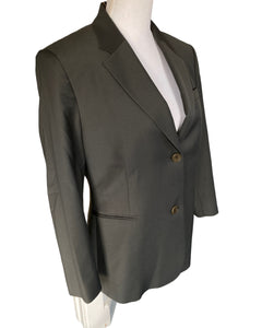 Theory Loden Two Button Blazer, 12