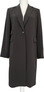 Load image into Gallery viewer, Tahari Black Topper One Button Coat, 10
