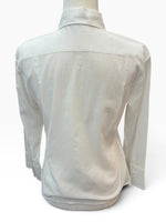 Load image into Gallery viewer, Jil Sander White Linen Shirt, S
