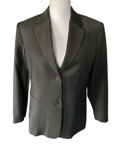 Theory Loden Two Button Blazer, 12