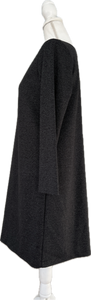 Lili Butler Black Long Sleeve Tunic and Pants Set, 12
