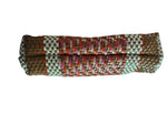 Load image into Gallery viewer, Rafē New York Pink and Orange Woven Handbag
